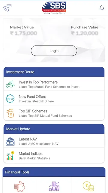 SBS Fin screenshot 2