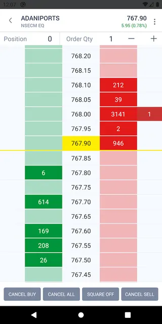 Tradflow screenshot 4
