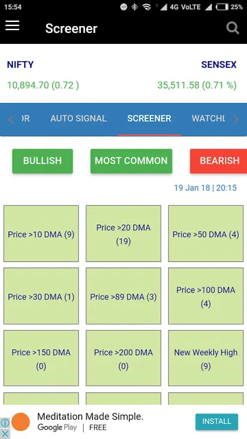 Stock Screener: MoneyTree Robo screenshot 1