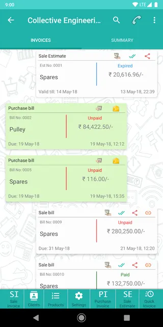 Invoice Maker and Billing App screenshot 2