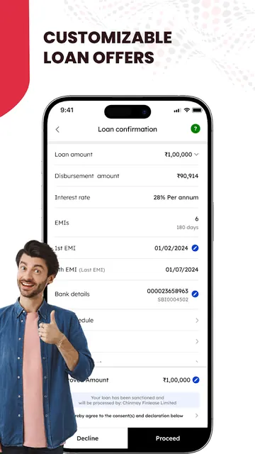 Chinmay - Personal Loan App screenshot 5
