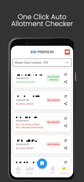 IPO Premium - Apply & Info screenshot 4
