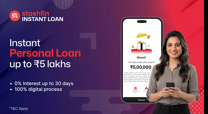 Stashfin UPI, Pay Bills, Loans screenshot 6
