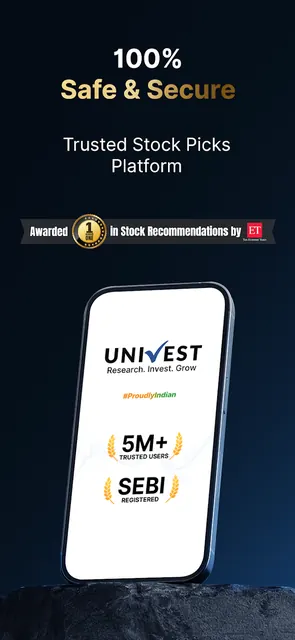 Univest: Stocks, F&O, Equity screenshot 3