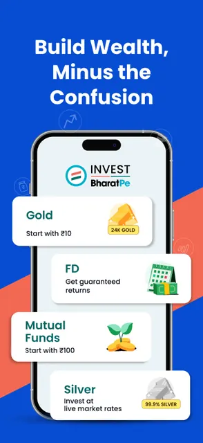 BharatPe UPI Payment, Loan App screenshot 5