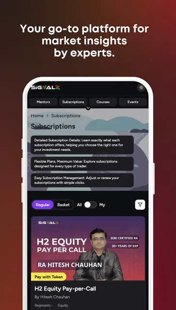 Signalz screenshot 3