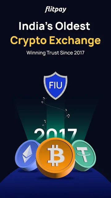 Flitpay: Crypto Trading App screenshot 1