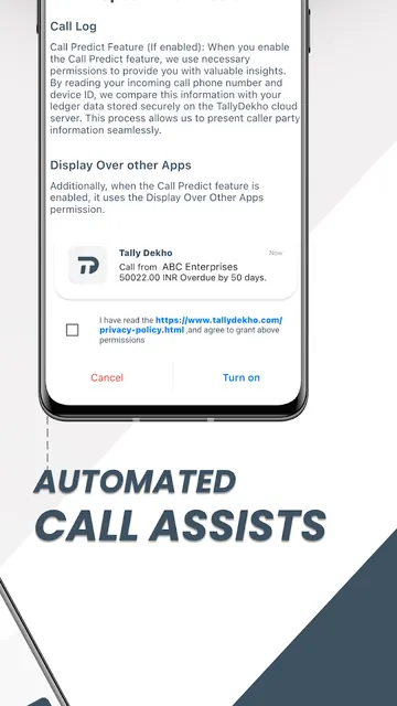 TallyDekho - Tally on mobile screenshot 4