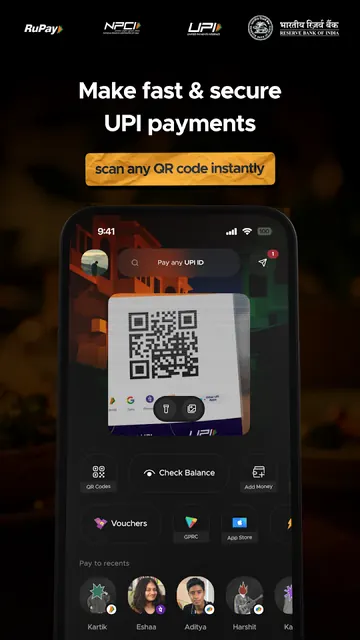 FamApp by Trio: UPI & Card screenshot 2