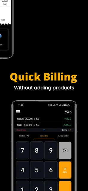 Billeez POS - Easy Billing App screenshot 5