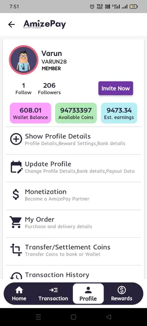 AmizePay screenshot 4