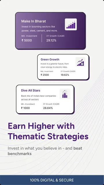 Dive:Mutual Funds,Digital Gold screenshot 5
