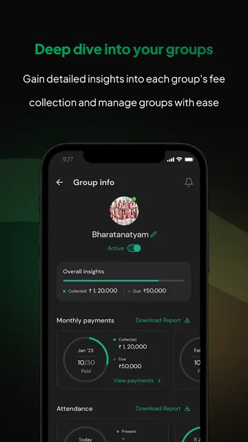 CoFee - Fee Collection App screenshot 3
