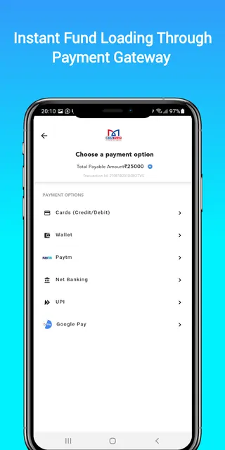 MONIPLUZ-DMT,AEPS,UPI PAYMENTS screenshot 2