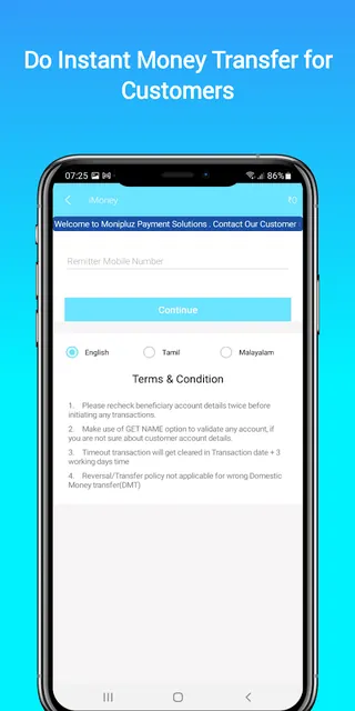 MONIPLUZ-DMT,AEPS,UPI PAYMENTS screenshot 6
