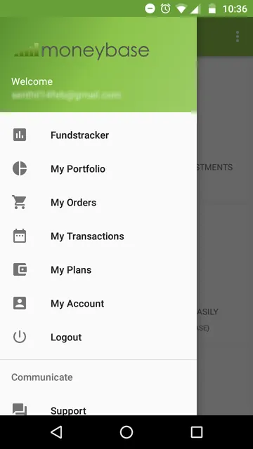 Moneybase screenshot 1