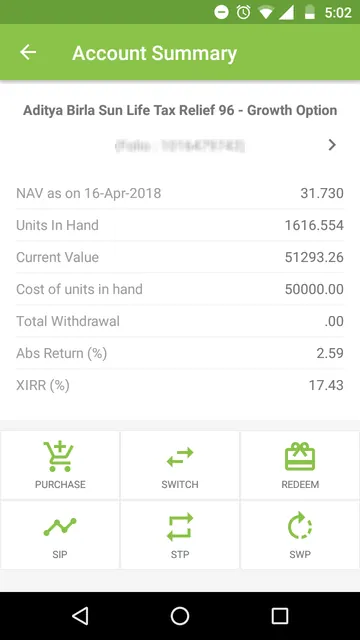 Moneybase screenshot 4