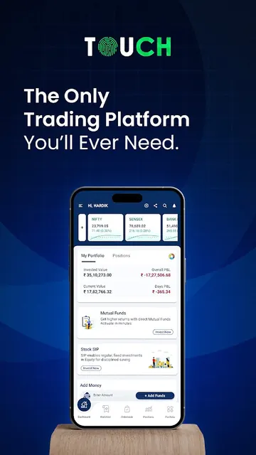 Touch 2.0 screenshot 1