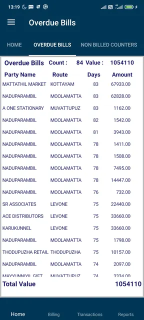 Bill Book screenshot 4