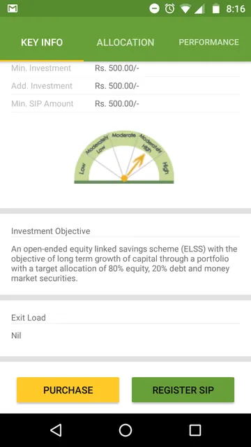 Moneybase screenshot 6