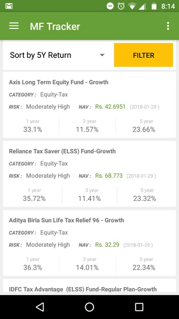 Moneybase screenshot 5