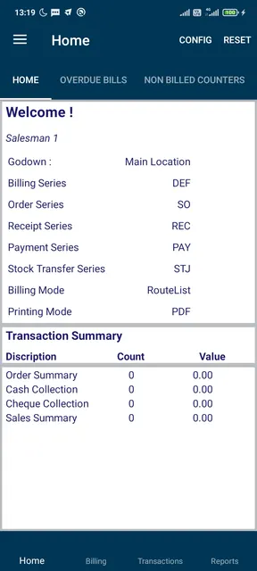 Bill Book screenshot 3