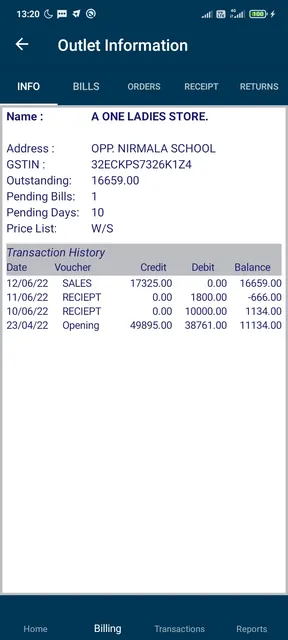 Bill Book screenshot 6