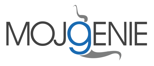 Mojgenie logo