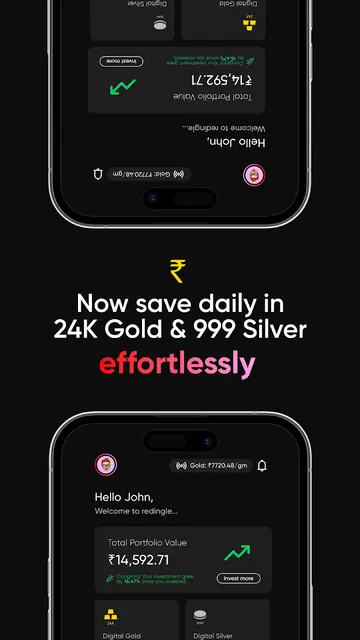 Redingle: Invest with AI screenshot 3