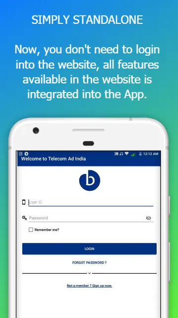 Telecom Ad India: Recharge App screenshot 1