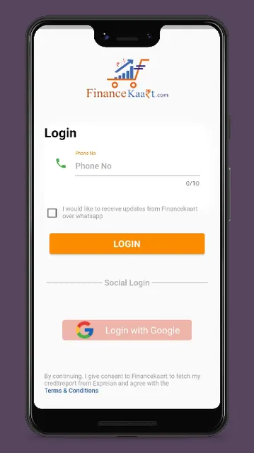 FinanceKaart:Business Loan App screenshot 1