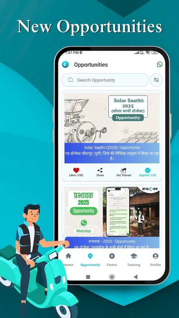 Anaxee Partner | Work & Earn screenshot 4