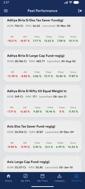 My Portfolio screenshot 3