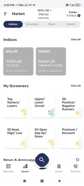 Indira Mobile Trading screenshot 2