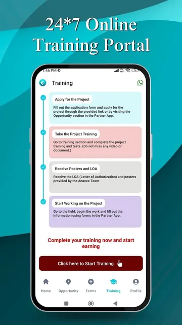 Anaxee Partner | Work & Earn screenshot 6