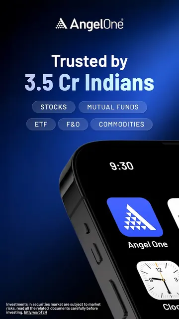 Angel One: Stocks, Mutual Fund screenshot 1
