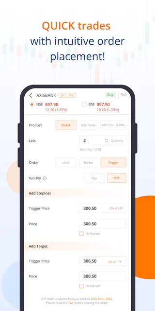 mStock: Demat & Stock Trading screenshot 1