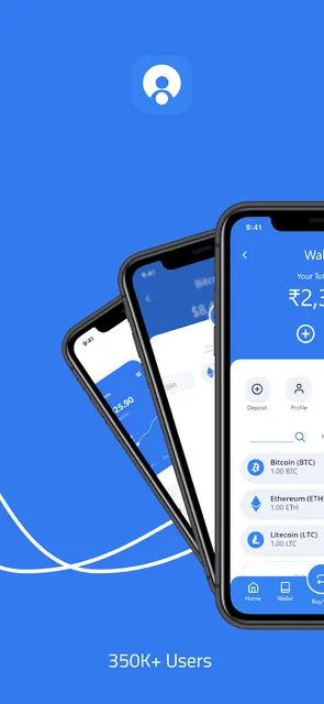 BuyUcoin: Bitcoin & Crypto App screenshot 1