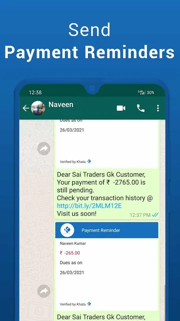 Khata Business - Ledger Book screenshot 2