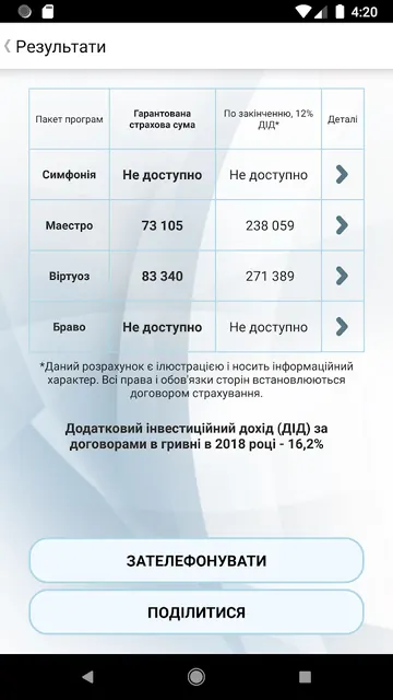 КД Життя mobile screenshot 4