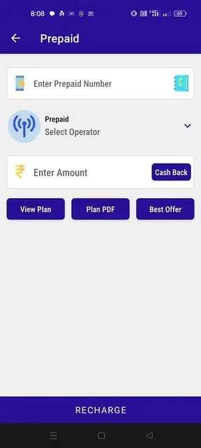 SahuPayDigital -  Recharge app screenshot 3
