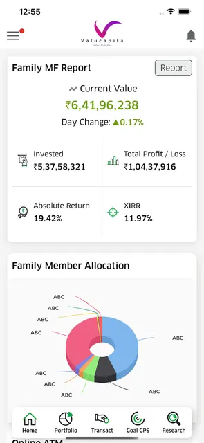 Valucapita screenshot 1