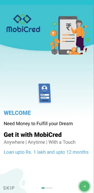 MobiCred - Personal Loan screenshot 1