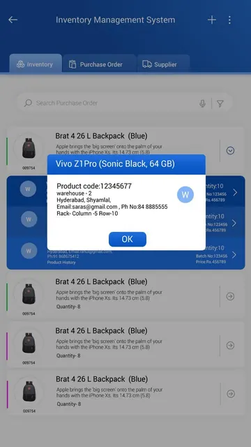 Smaket Invoice Billing App screenshot 4