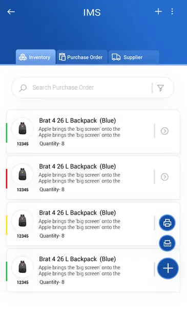 Smaket Invoice Billing App screenshot 3