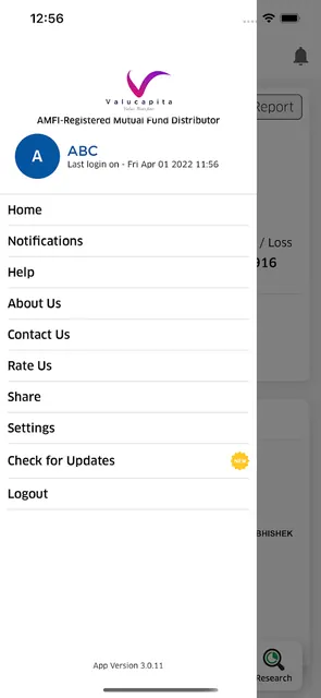 Valucapita screenshot 2