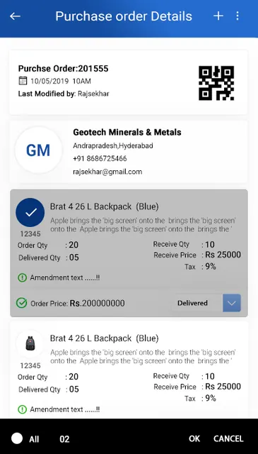 Smaket Invoice Billing App screenshot 6