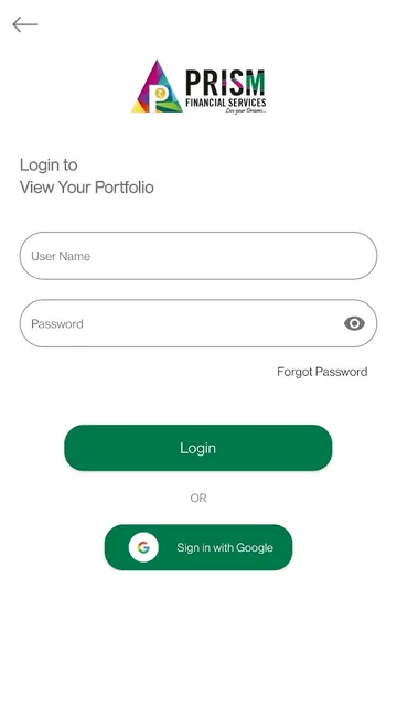 Prism Finserv screenshot 3