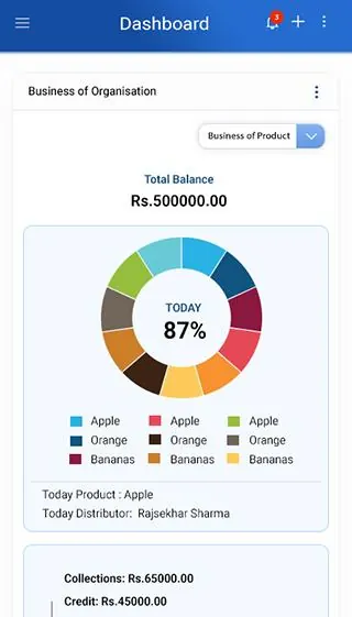 Smaket Invoice Billing App screenshot 1