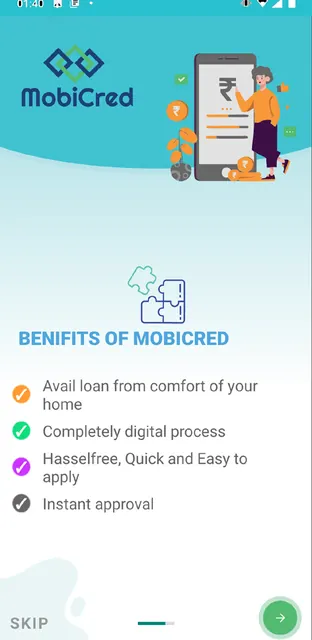 MobiCred - Personal Loan screenshot 2
